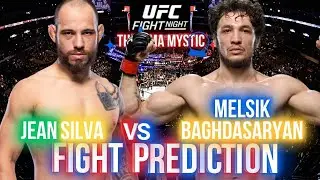 Striker's Delight! Jean Silva vs Melsik Baghdasaryan UFC Prediction