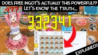 [ Saoif ] Does free Ingot's actually worth to use?? Explained!!!