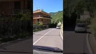 🇮🇹 Valle delle Ferriere | Italy&rsquo;s Hidden Scenic Road in 4K Short