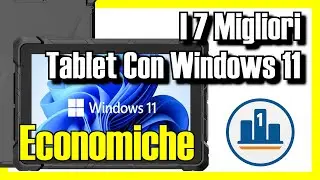 💻 I 7 MIGLIORI Tablet Con Windows 11 ECONOMICI su Amazon [2026] ✅ [Qualit&agrave;/Prezzo] offerte low-cost