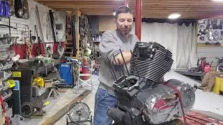 An engine building tale from The Vic Shop