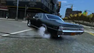 GRAND THEFT AUTO IV 1965 PONTIAC GTO CRASH TESTING HD