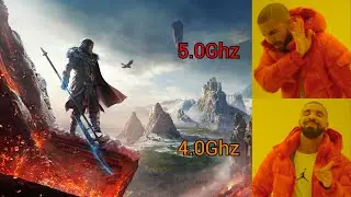 AC Valhalla CPU/CCX Frequency Test (5900X/6800XT - 1080p/1440p Ultra)