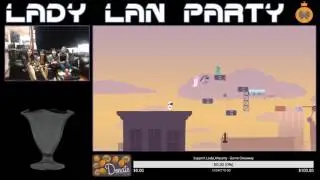 Ultimate Chicken Horse: Rooftops | #LadyLAN