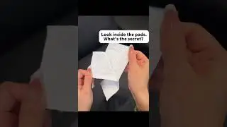 Sanitary napkins can quickly absorb the secret~ #pefilm #industrialhygiene#sanitarypads