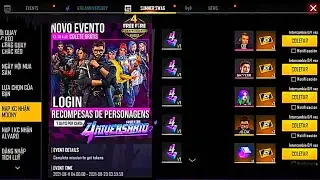 GOT AMAZING REWARDS 🎁 FREE CHARACTER 😱 FREE EMOTE 🔥 FREE FIRE