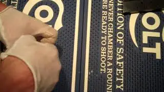 Colt 1907  45 ACP vs Colt 1905  45 ACP '07 field strip
