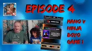 WWE SuperCard Season 2 #4 - Mano v Ninja Boyo Game 1