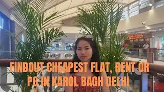 Cheapest Rent Karol Bagh Delhi part:-2 #12k #1rkflat #karolbaghdelhi #Cheapestrent #fypyoutube 