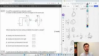 Tutor Live Solve: AQA A-level Physics 2020 Paper 2