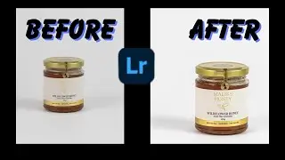 How to Edit Product on White Background in Lightroom