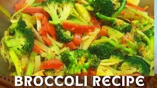 Healthy Broccoli Aloo Gajar Ki Subzi | Simple & Tasty Sabzi Recipe