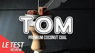 Charbon à chicha - Présentation de la marque TOM Cococha