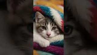 Serene Cat Vibes: A Relaxing Journey with Felines #cat #kitten #relaxing