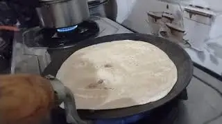 Ek layer wala paratha 