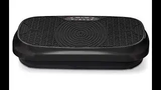 LifePro Waver Mini Vibration Plate - Whole Body Vibration Platform Exercise Machine