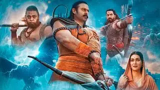 Tribute to Adipurush 🔥🏹 Marvel anthem | #prabhas  |shivaprabha edits 💫