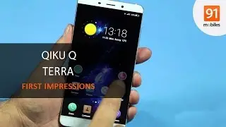 Qiku Q Terra: First Look | Hands on | Price