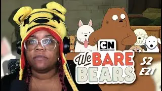 WE BARE BEARS S2 E21 Grizz Helps | Reaction