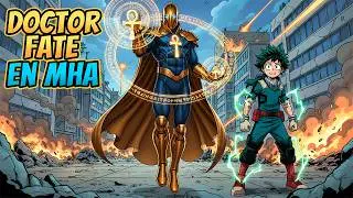 &iquest;Y Si Doctor Fate Llega al Mundo de My Hero Academia? #WhatIf