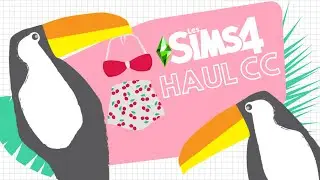 CC HAUL (Fr)☀️ Maillots de bains et bikinis| Les Sims 4