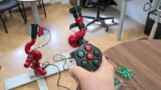 FTCS - Protek S922 and S935 monitor control from single joystick over CAN bus