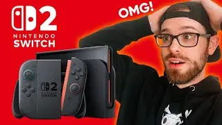 NINTENDO SWITCH 2 REACTION | IT'S HERE!