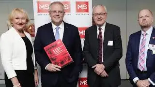 Launch of the MS Australia 2019 Election Commitments with Prime Minister Scott Morrison