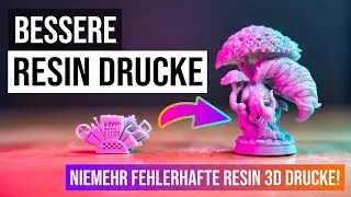 5 Resin 3D Druck Tipps f&uuml;r den perfekten Druck