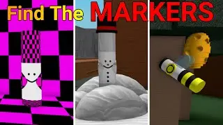 Найдите маркеры (Roblox)