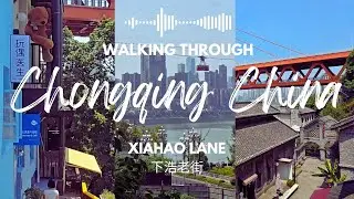 Walking Through Xiahao Lane 下浩里 | Historic Charm and Community Spirit in Chongqing