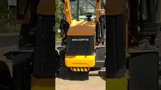 New JCB Escort DiGiMax #jcb #tractor @JcbBackhoes