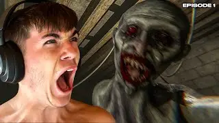 MY FIRST HORROR GAME...