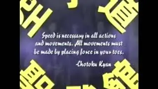 Kata Wansu - Okinawan Karate-Do Shorin-Ryu Seibukan