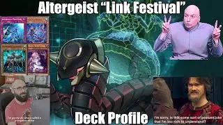 Yu-Gi-Oh! Master Duel Altergeist Link Festival Deck Profile (October 2022)