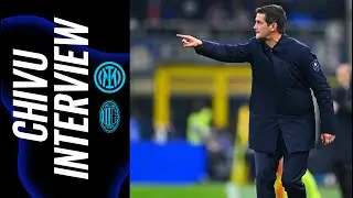 L'INTERVISTA DI CRISTIAN CHIVU DOPO INTER 0-1 MILAN | INTERVIEWS 🎙️