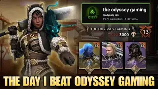 The Day I BEAT Odyssey Gaming in Ranked | Shadow Fight 4 : Arena