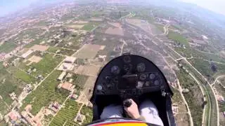 vuelo a Llano de Brujas