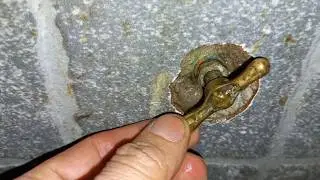 PERDIDA DE AGUA EN LLAVE DE PASO