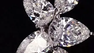Fancy Shaped Diamond Earrings