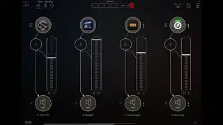 jam using AUM , launchpad, and moog apps