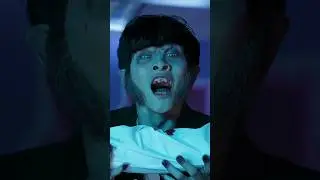 Girl Attacked by Werewolf🎃🎃#foryou #magic #trending #viral #shorts