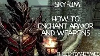 How To Enchant/Disenchant in Skyrim | Skyrim Special Edition