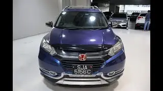 HONDA HRV 1.5 SJA5156C YOM 2015