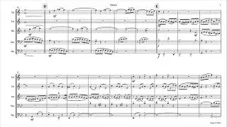 Fugue G Minor - (the 'little') - BWV 578 - Brass Quintet with opt. Jazz Band