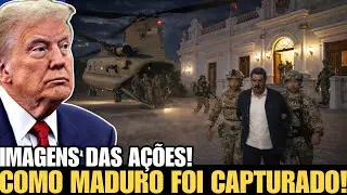🚨COMO MADURO FOI CAPTURADO PELA FOR&Ccedil;A  DELTA DOS EUA! DO INICIO AO FIM 