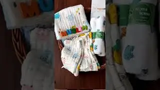 Moms home- Pure organic cotton muslin essentials #organicmuslin #organic