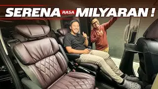 BIKIN SERENA LEBIH NYAMAN DARI DENZA DAN&nbsp;ALPHARD