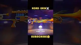 UPCOMING KORD SKIN☠️ #shorts