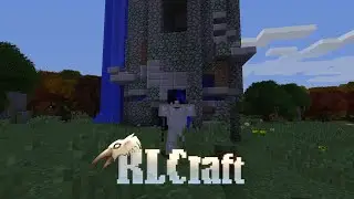 MINECRAFT[RLCRAFT]BUILDING MY FIRST MOBFARM